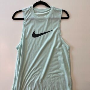 Nike Women's Mint Green Tank Top